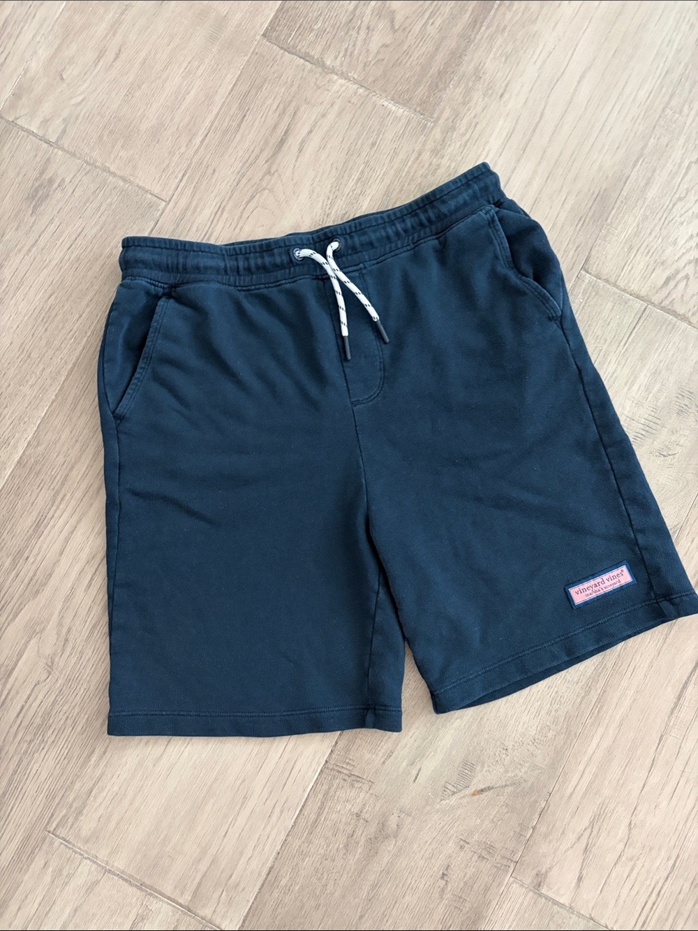Vineyard Vines Navy Pull-On Shorts with Drawstring